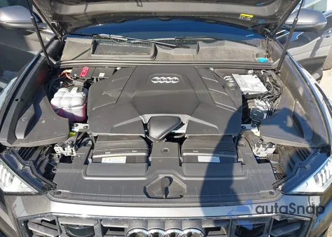 2023 Audi Q8 Premium Plus 55 Tfsi Quattro Tiptronic from USA, damaged, VIN WA1BVBF11PD031244